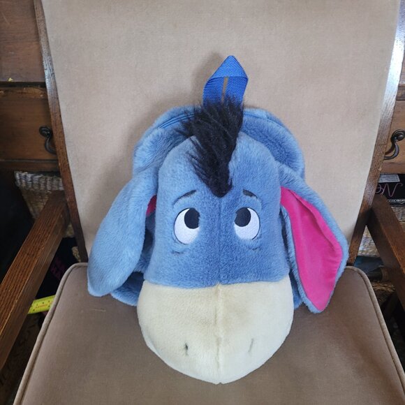Disney Vintage Eeyore Plush Backpack! - Picture 17 of 17